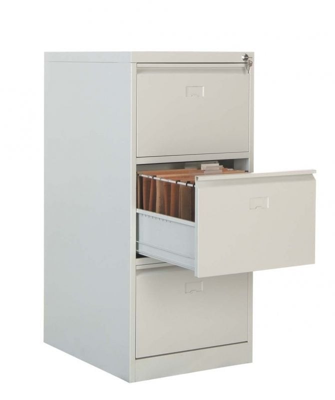 3 Çekmeceli Çelik Dosya Dolabı/TELESKOBİK RAYLI_EN İYİ FİYAT_12 AY TAKSİT