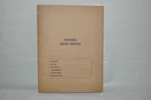 Akkraft Sekiz Ayraçlı Özlük Dosyası