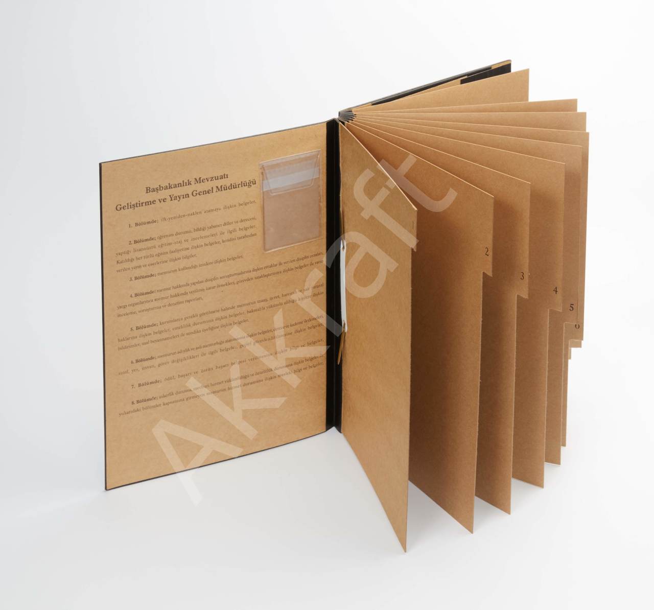 Memur Özlük Dosyası