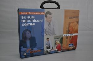 Akkraft Promosyon-Sunum Kutu Klasör