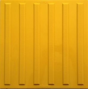 CRC Hissedilebilir Yüzey 40X40X0,7 cm