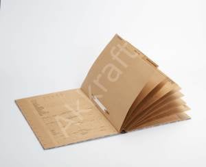 Sekiz Ayraçlı Askılı Özlük Dosyası Ak.108