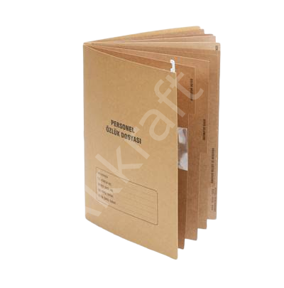 Sekiz Ayraçlı Askılı Özlük Dosyası Ak.108