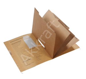 Dört Ayraçlı Askılı Özlük Dosyası Ak.104