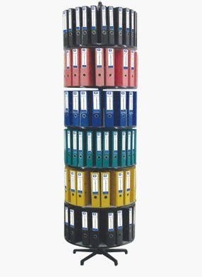 Akkraft 6 Katlı Döner Klasör Dolabı 70 cm