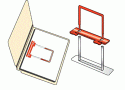 Akkraft Plastik Mekanizma/100 lü