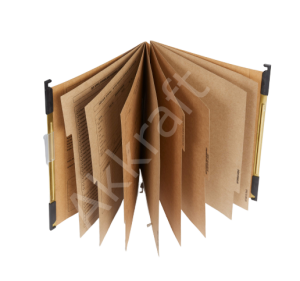 Sekiz Ayraçlı Askılı Özlük Dosyası/Sürgülü Ak.108S