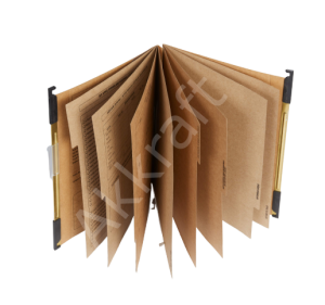 Sekiz Ayraçlı Askılı Özlük Dosyası/Sürgülü Ak.108S