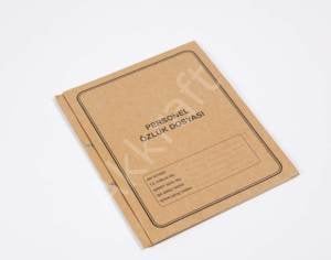 Dört Ayraçlı Askılı Özlük Dosyası Kapsüllü Ak.104K