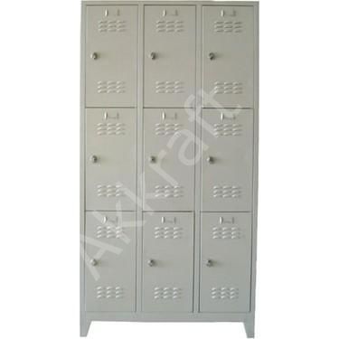 Ekonomik Dokuzlu Soyunma Dolabı