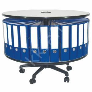 Tek Katlı Döner Klasör Dolabı  85 cm