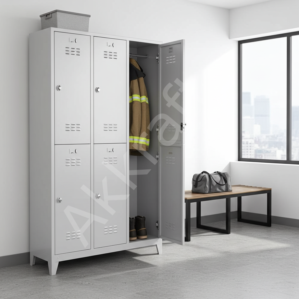 Ekonomik Altılı Soyunma Dolabı