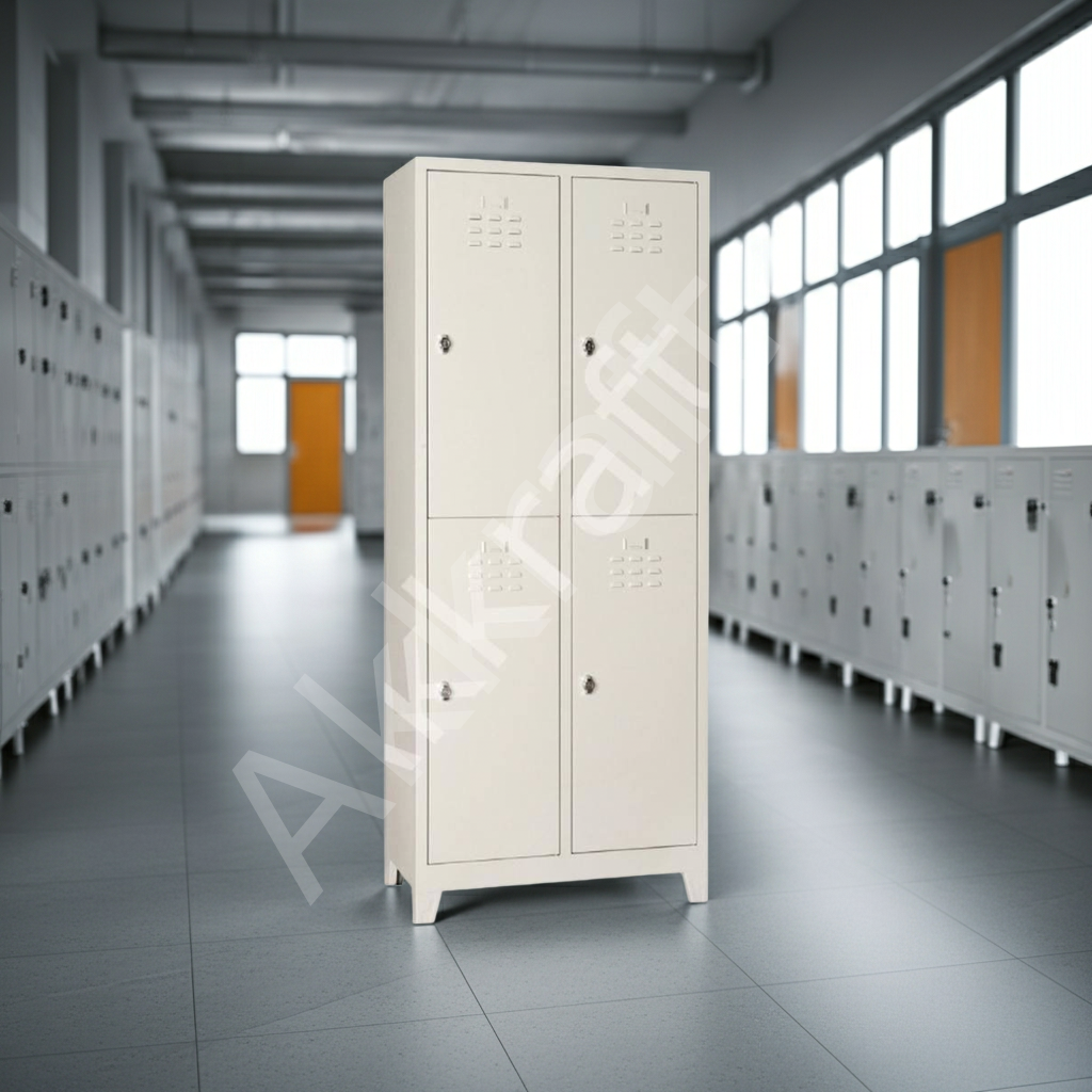 4 lü Eko Soyunma Dolabı