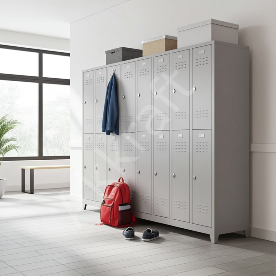 Ekonomik Sekizli Soyunma Dolabı