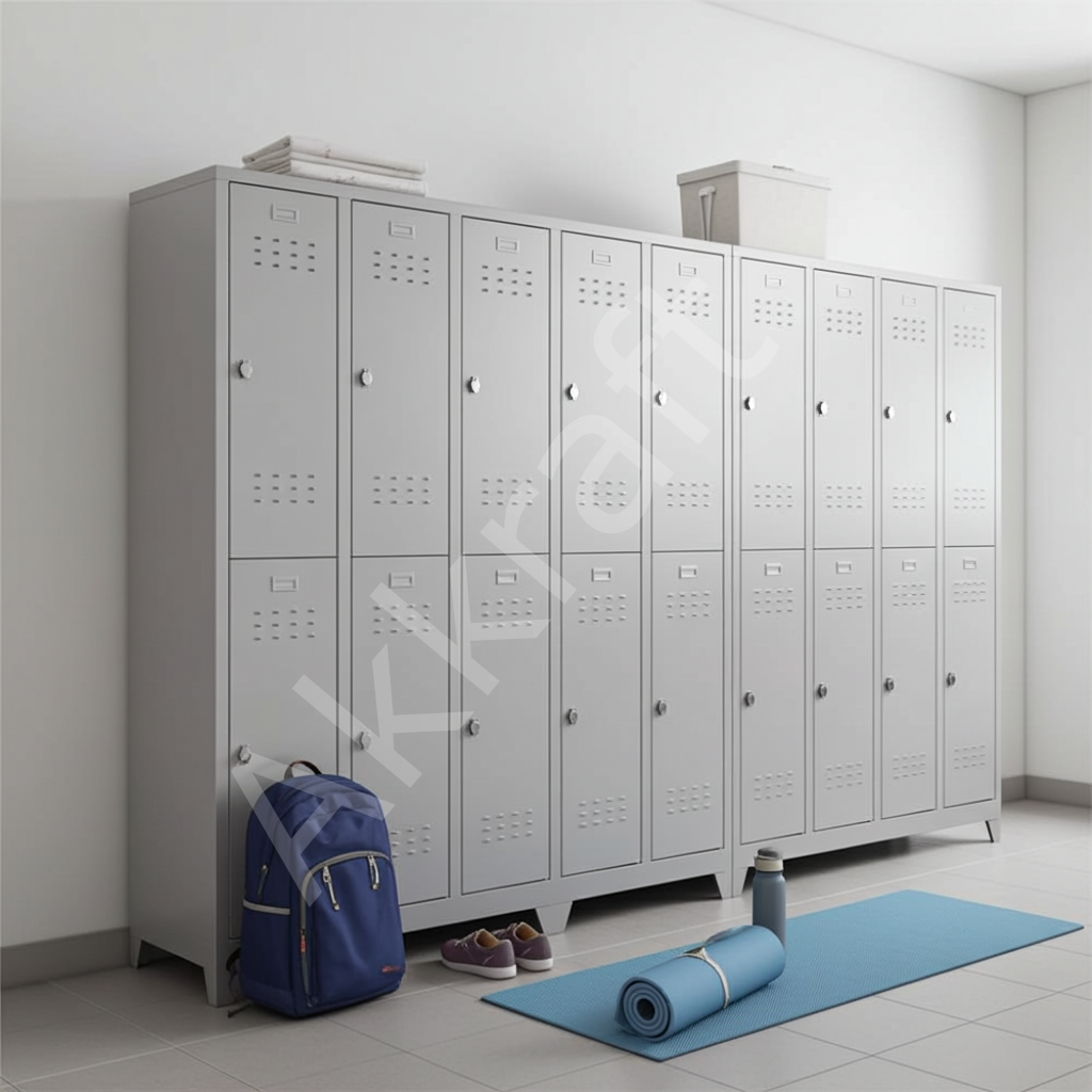 Ekonomik Sekizli Soyunma Dolabı