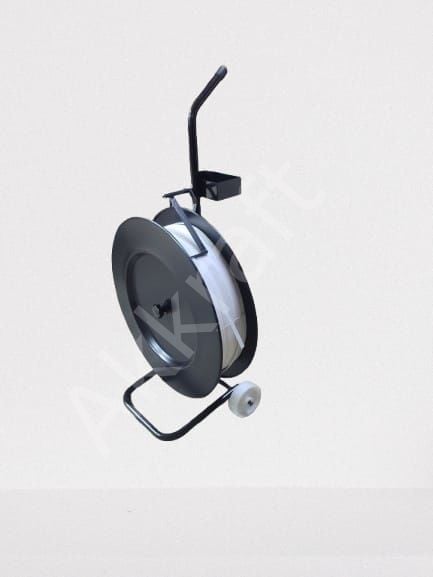 400 Kasnak Tek Kollu Frenli Ekonomik Çember Arabası AKC117