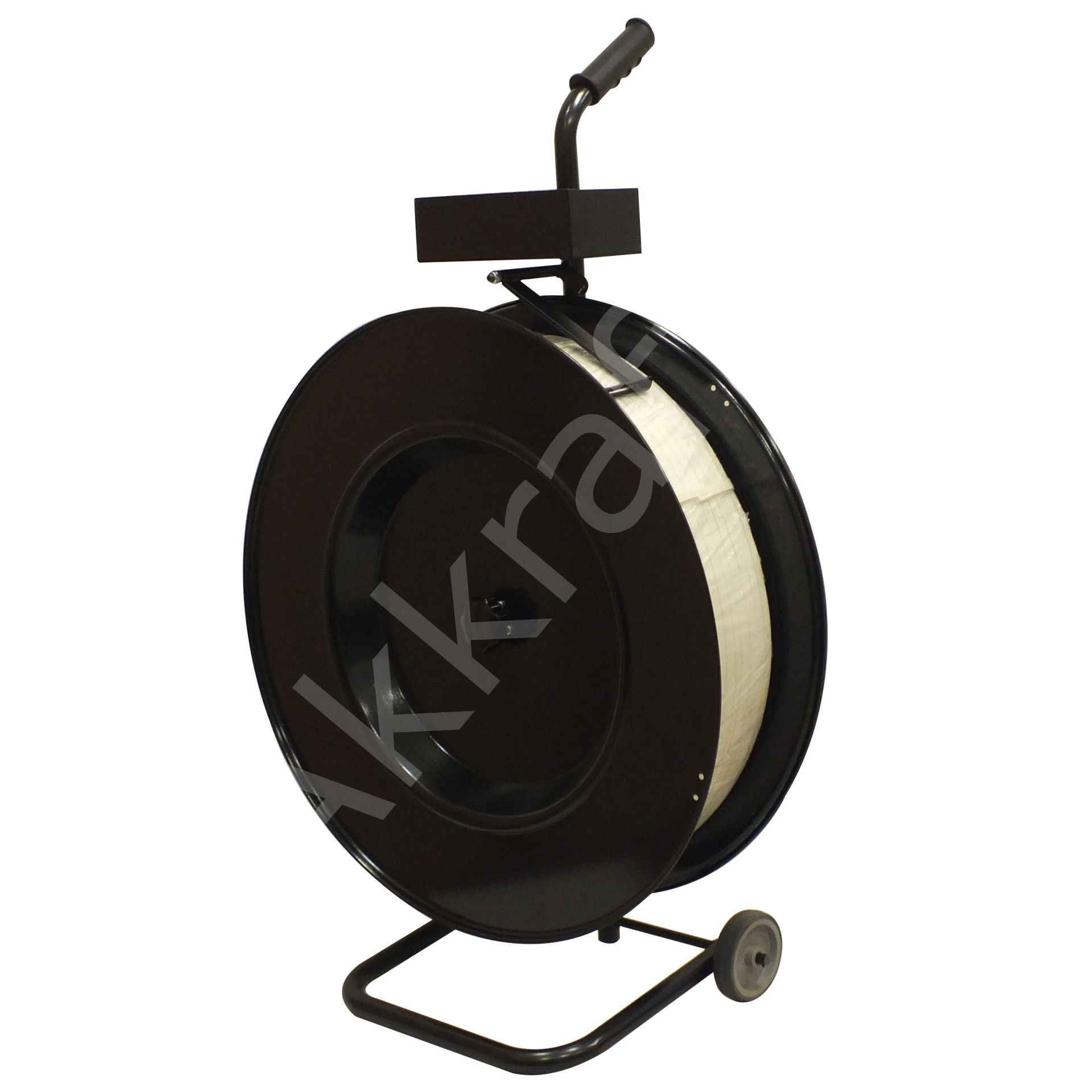 400 Kasnak Tek Kollu Frenli Kaliteli Çember Arabası KLSM116