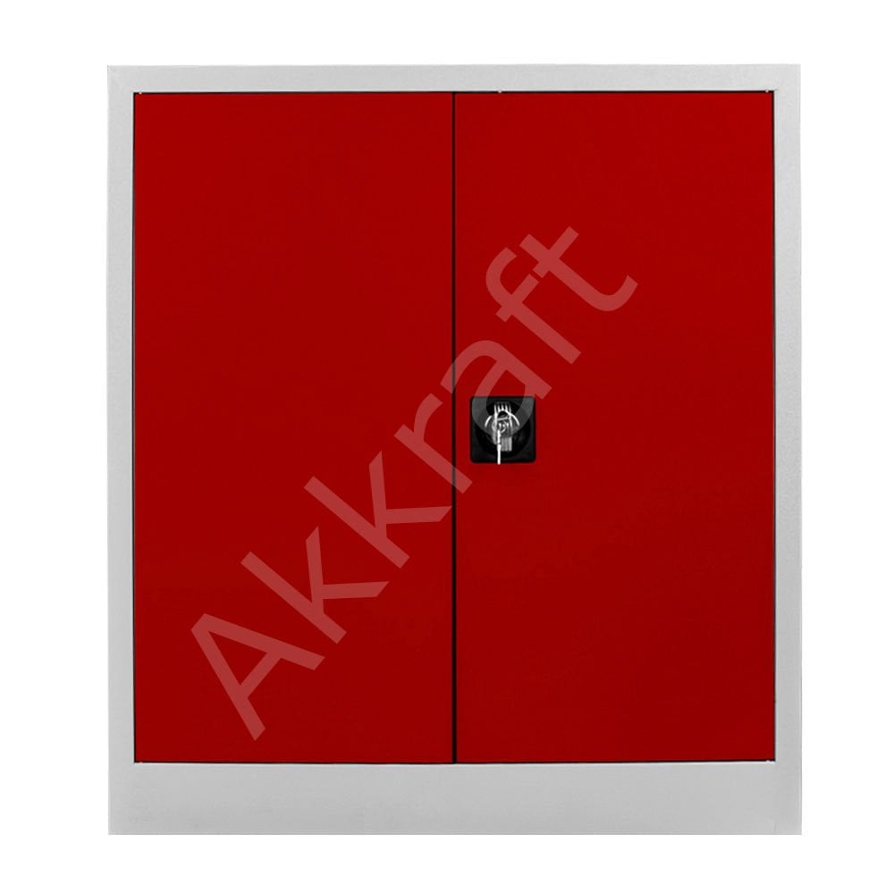 100 lük Dosya Dolabı Gri-Kırmızı-3200+KDV-EN İYİ FİYAT-12 AY TAKSİT