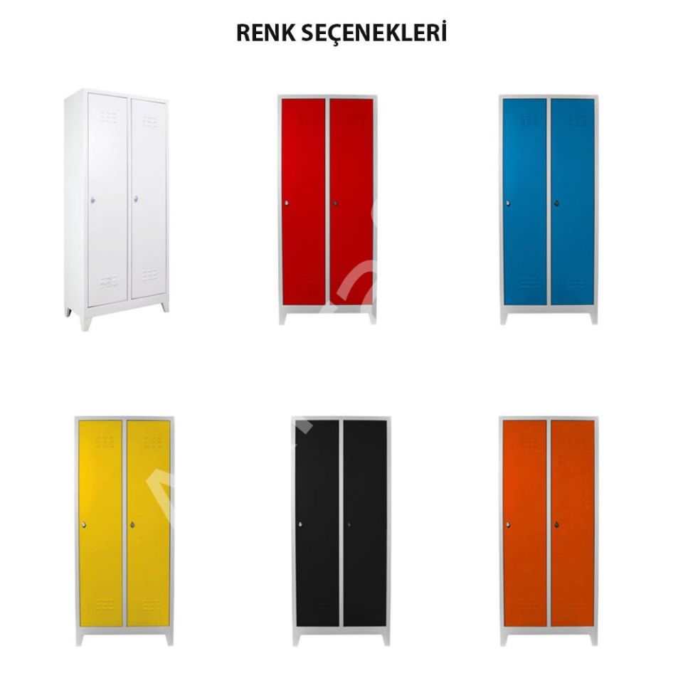 EKONOMİK İKİLİ SOYUNMA DOLABI_3400TL+KDV_EN İYİ FİYAT GARANTİSİ