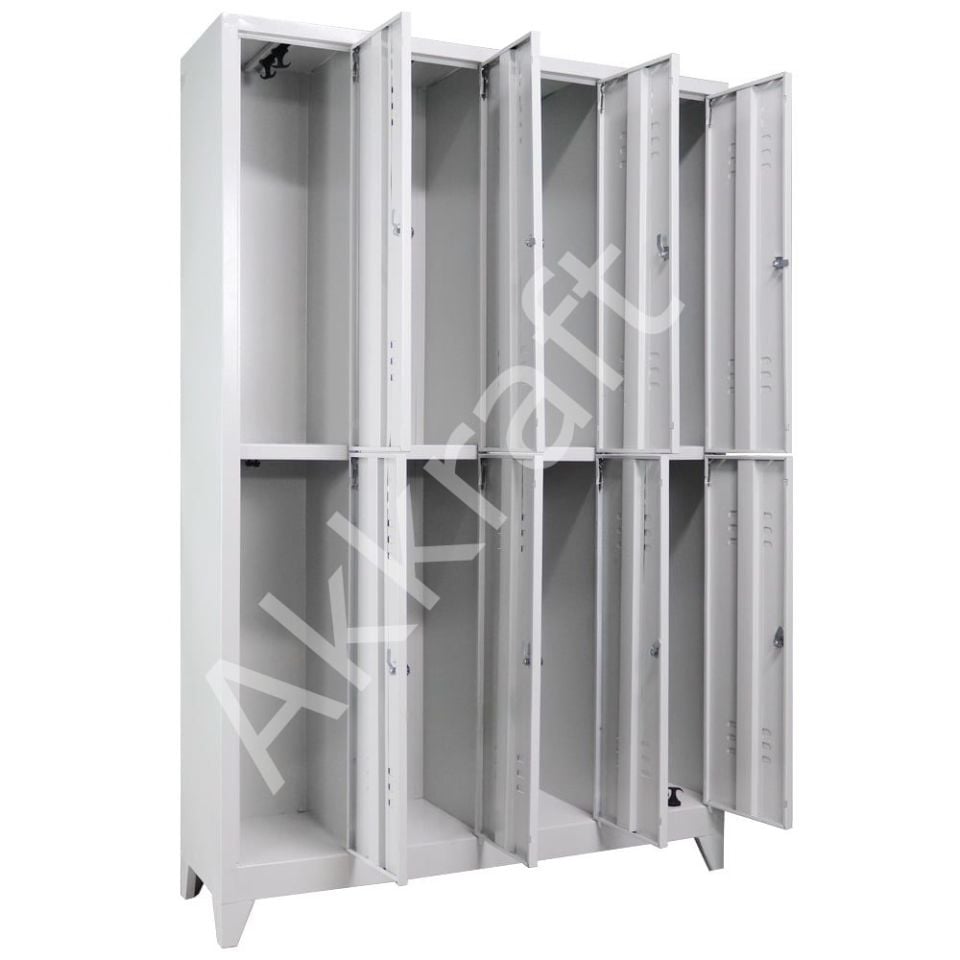 Akkraft-Ekonomik-Sekizli Soyunma Dolabı_(5900+KDV)-En İyiFiyat Garantisi-12 AY TAKSİT