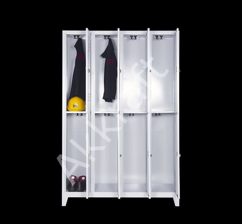 Akkraft-Ekonomik-Sekizli Soyunma Dolabı_(5900+KDV)-En İyiFiyat Garantisi-12 AY TAKSİT