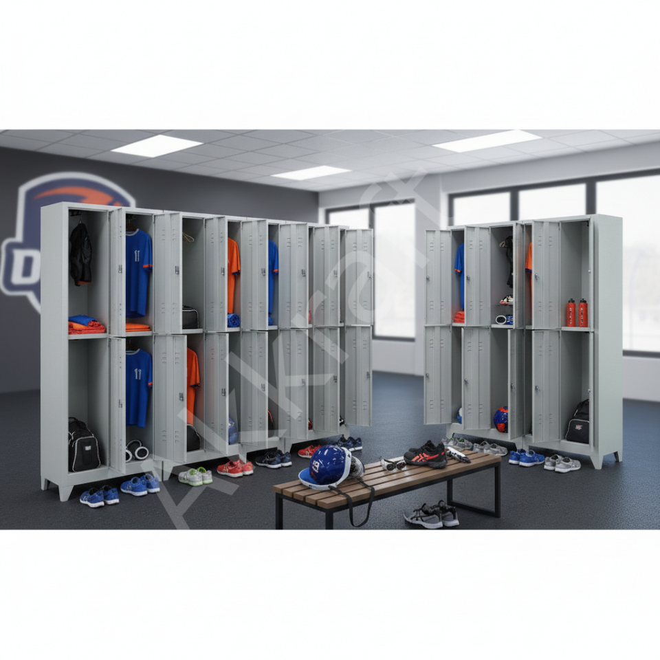 Akkraft-Ekonomik-Sekizli Soyunma Dolabı_(5900+KDV)-En İyiFiyat Garantisi-12 AY TAKSİT