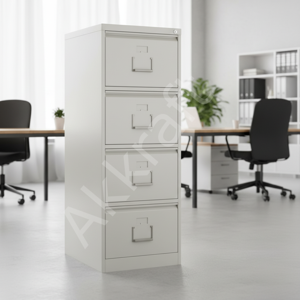 5 Çekmeceli Çelik Dosya Dolabı |  5 Drawer File Cabinet – AKKRAFT