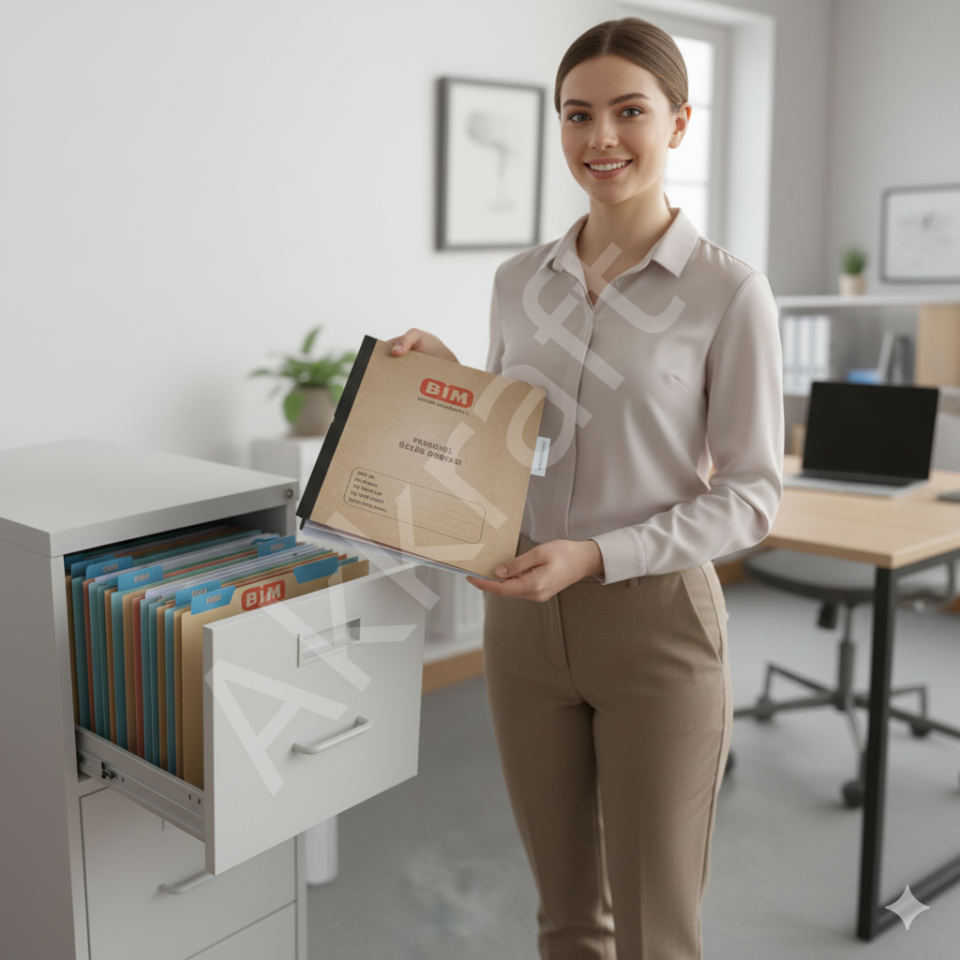 Firmanıza Özel Baskılı Özlük Dosyası